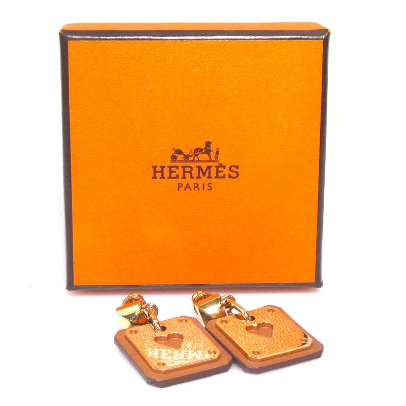 Hermes Earrings As De Coeur