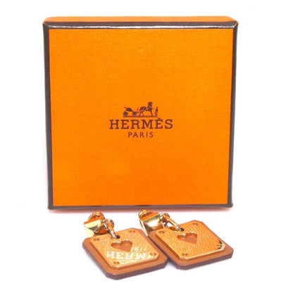 Hermes Earrings As De Coeur