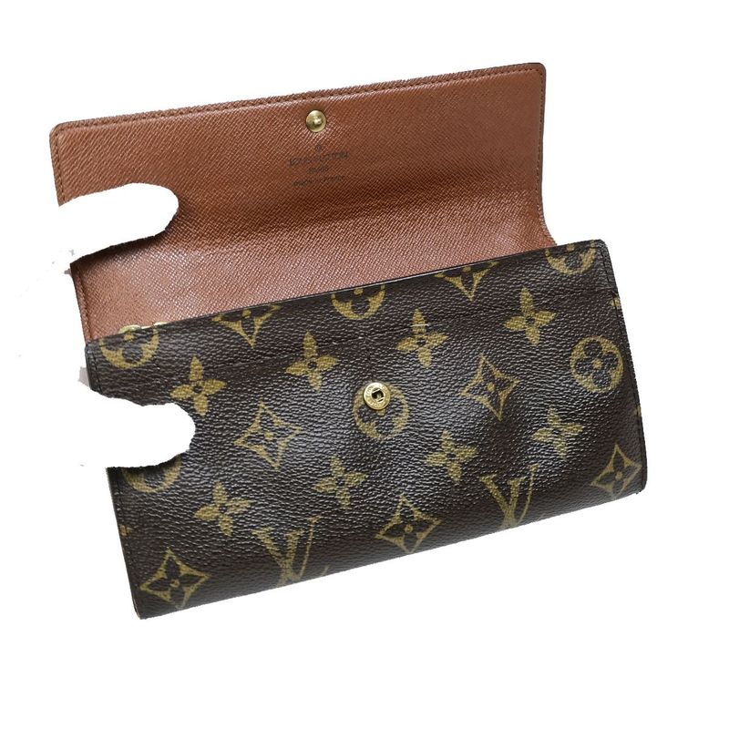Louis Vuitton Wallet Monogram Porte Monet Cles Di M61726 68fb088