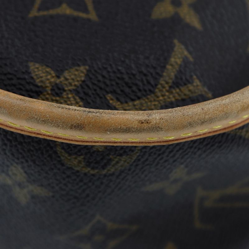 Louis Vuitton Menilmontane PM M40474 Monogram Canvas Ct4113 Ladies Shoulder Bag