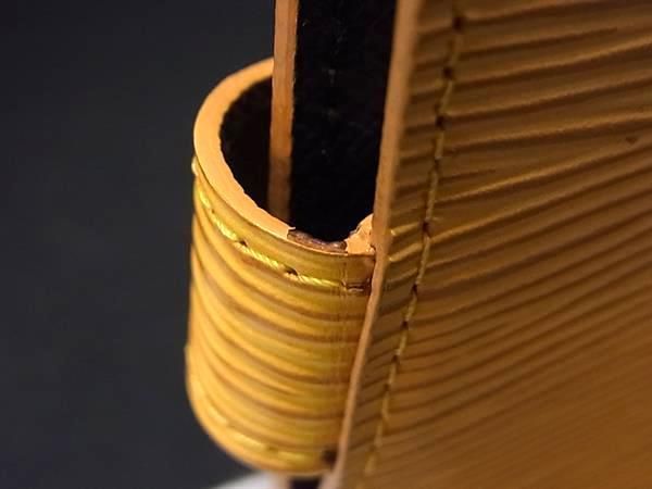 Louis Vuitton R20059 Epi Agenda PM 6-hole Notebook Cabas Schedule