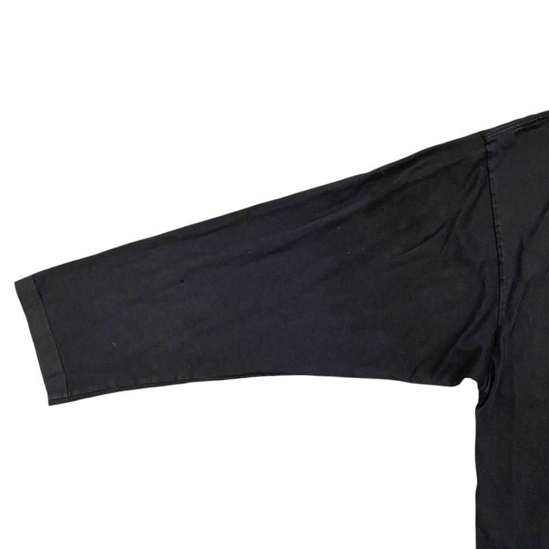 Em0764 Balenciaga Logo Long Over Long Sleeve T-Shirt 681046 5 Size S