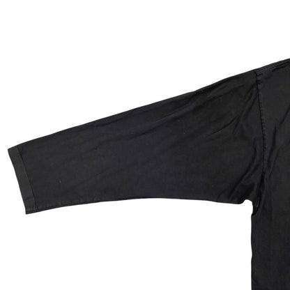 Em0764 Balenciaga Logo Long Over Long Sleeve T-Shirt 681046 5 Size S