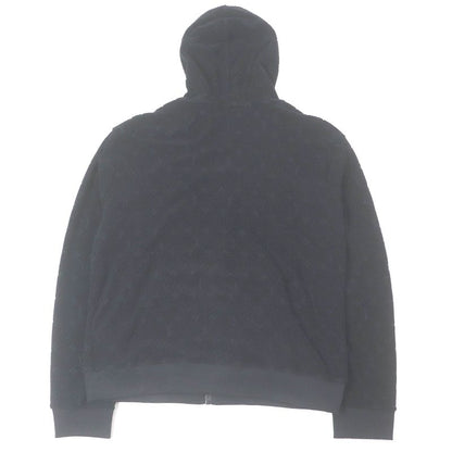 Louis Vuitton 23AW 1abj63 Monogram French Terry Zip-through Hoodie Pile Fabric
