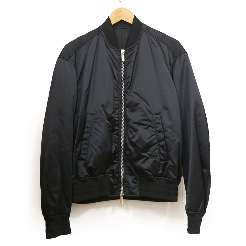 Dior Peter Doig Bomber Jacket 48 Black