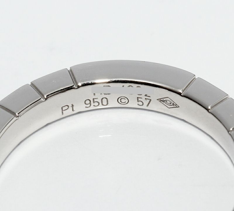 Cartier Ring Pt950 Lanier Ring B40481