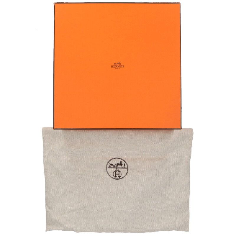 Hermes Arsene 31 C Engraved Svhardware Taurillon Clemence Rouge Cazac Shoulder