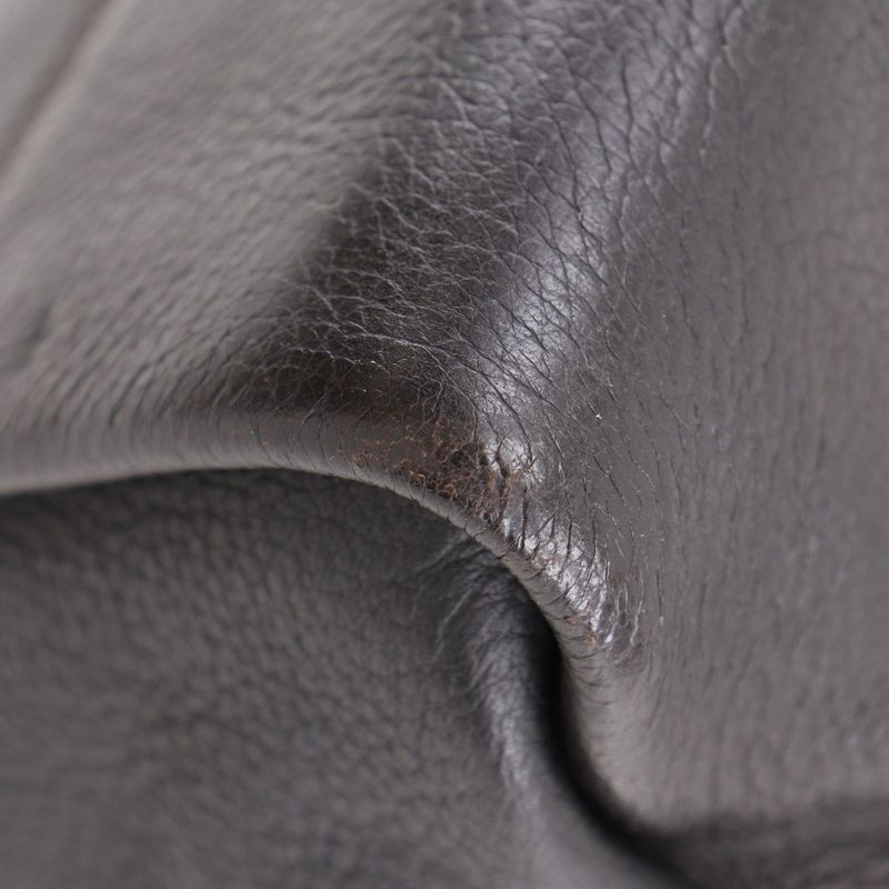 Bvlgari Twisted Calf Dark Brown Women's Tote Bag