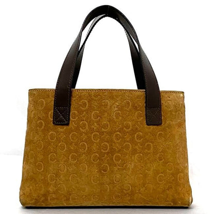 Celine Handbag Ec21804 Brown C Macadam Mc