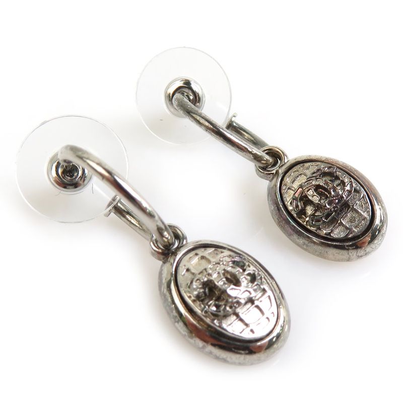 Chanel Earrings Coco Mark