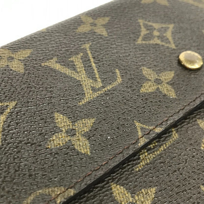 Louis Vuitton Notebook Cover Monogram Pochette Pass Port M60135 Brown