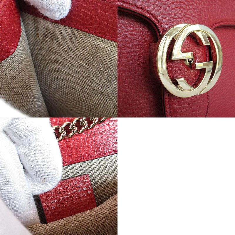 Gucci Crossbody Shoulder Bag Interlocking G 510304