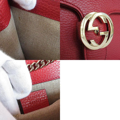 Gucci Crossbody Shoulder Bag Interlocking G 510304
