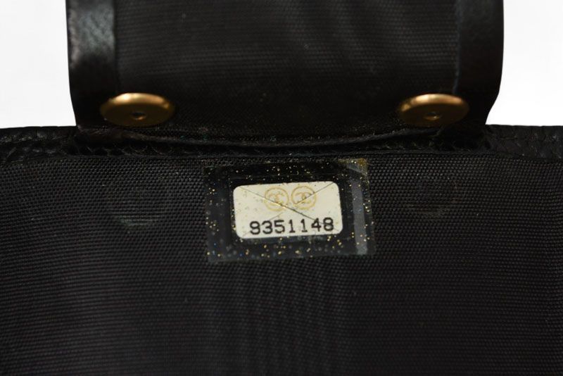 Chanel Key Case Chanel 6-slot CC Mark Caviar Skin Black Gold Hardware