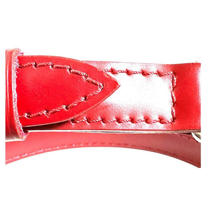 Louis Vuitton Strap Adjustable Shoulder Strap For Bag Louis Vuitton Red