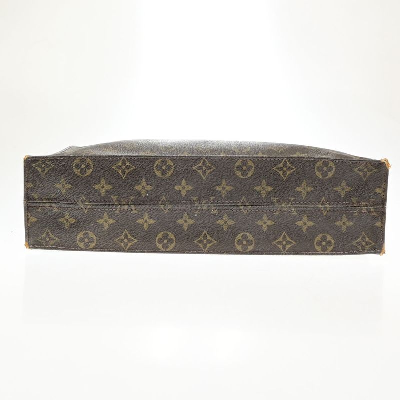 Louis Vuitton Tote Bag Sac Pla Monogram M51140 63bs152