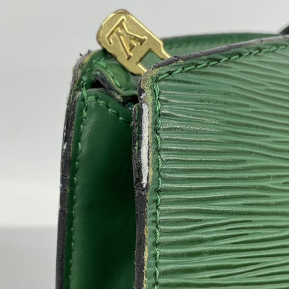 Louis Vuitton Shoulder Bag Epi Saint Jacques Shopping M52264 Borneo Green
