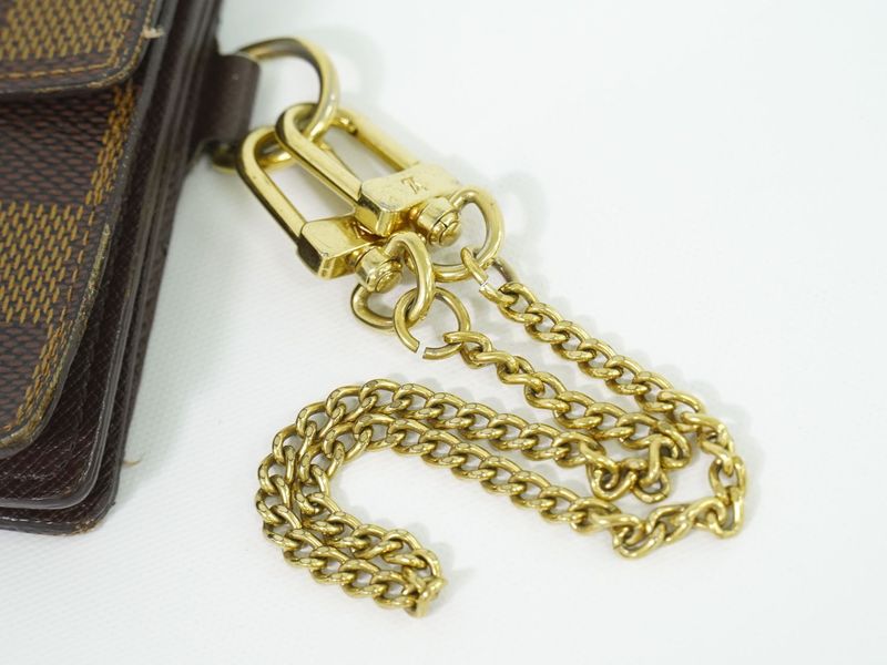 Authentic Louis Vuitton LV Portefeuille Accordeion Damier Ebène Long Wallet