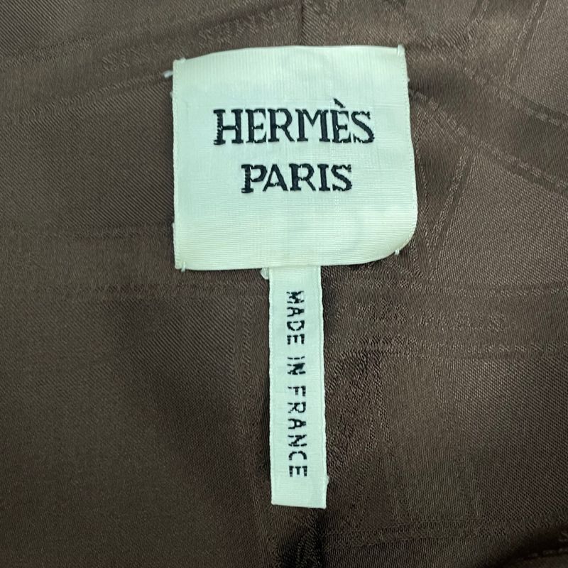 Hermes Jacket Leather Size 40 Multicolor