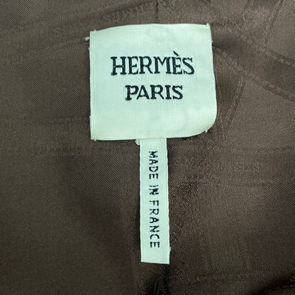 Hermes Jacket Leather Size 40 Multicolor