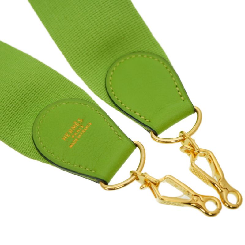 Hermes Evelyn Shoulder Strap Apple Green Gold Hardware 0052hermes