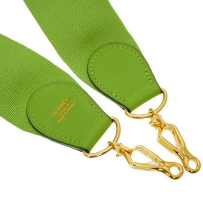 Hermes Evelyn Shoulder Strap Apple Green Gold Hardware 0052hermes