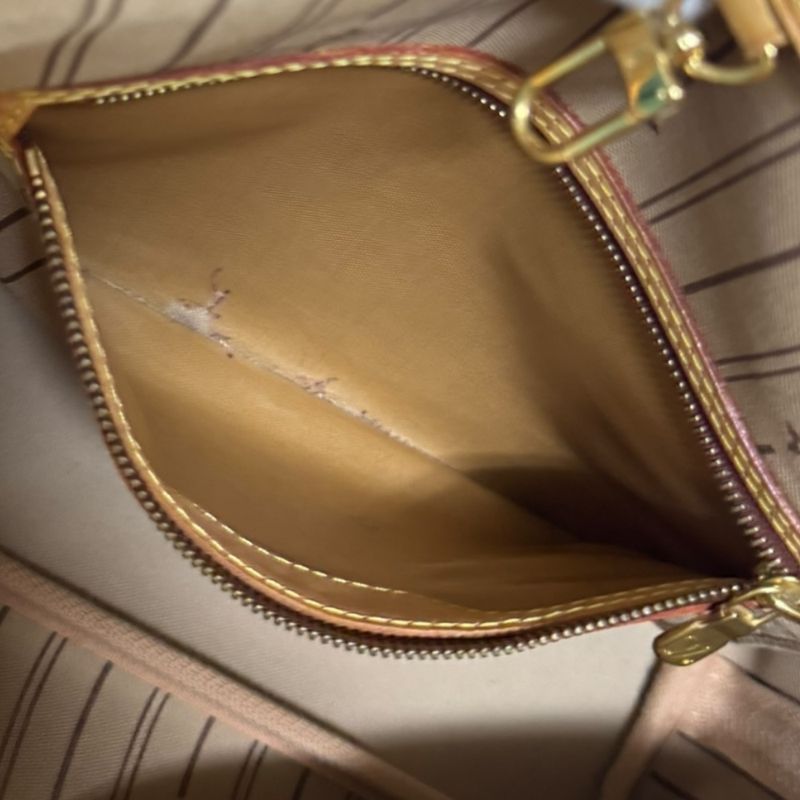 Louis Vuitton Neverfull PM Monogram Tote Bag Monogram Canvas M40155 Brown