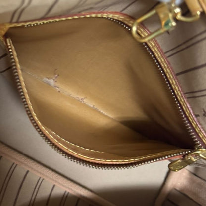 Louis Vuitton Neverfull PM Monogram Tote Bag Monogram Canvas M40155 Brown