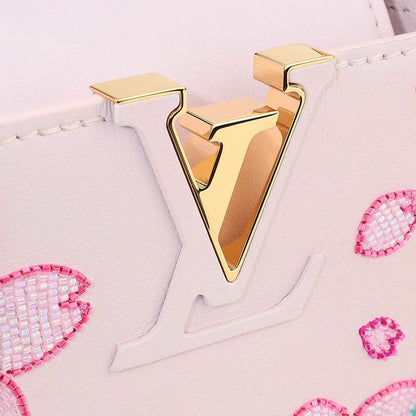 Louis Vuitton Shoulder Bag Capucines MINI Pink