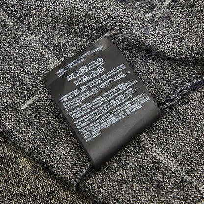 Saint Laurent 16AW Eddy Period Knitted Sweater Size: L 459944 Black Wool Mohair