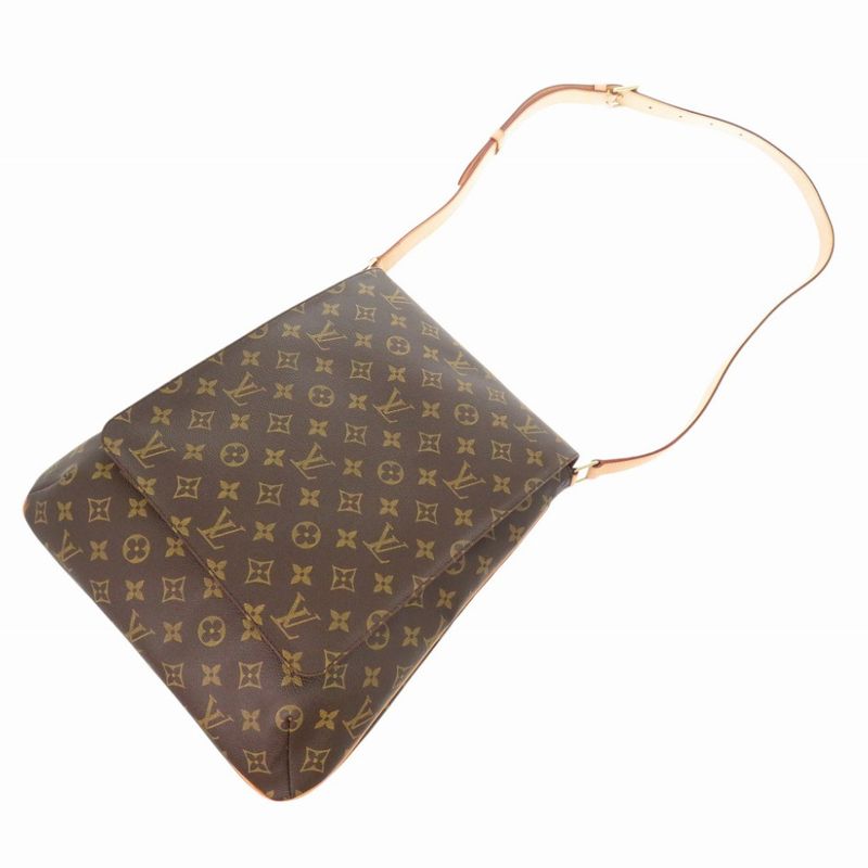 Louis Vuitton Monogram Musette M51256 Shoulder Bag LV 0155louis Vuitton
