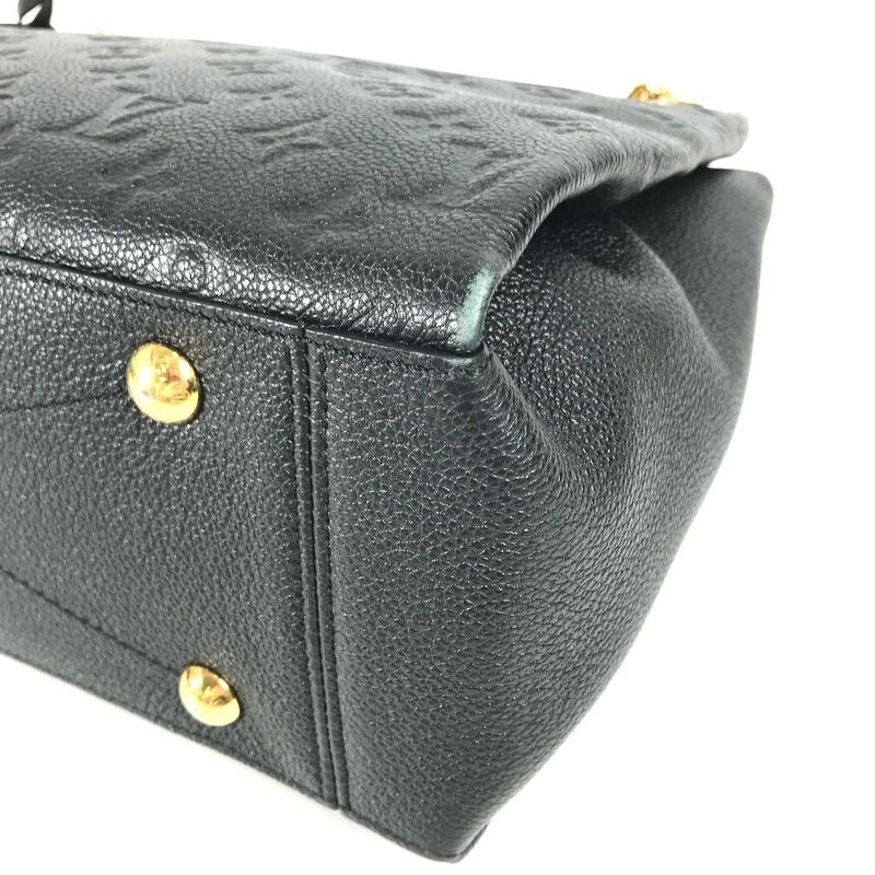 Louis Vuitton Shoulder Bag Scuff N' MM M43758 Monogram Empreinte Leather Noir