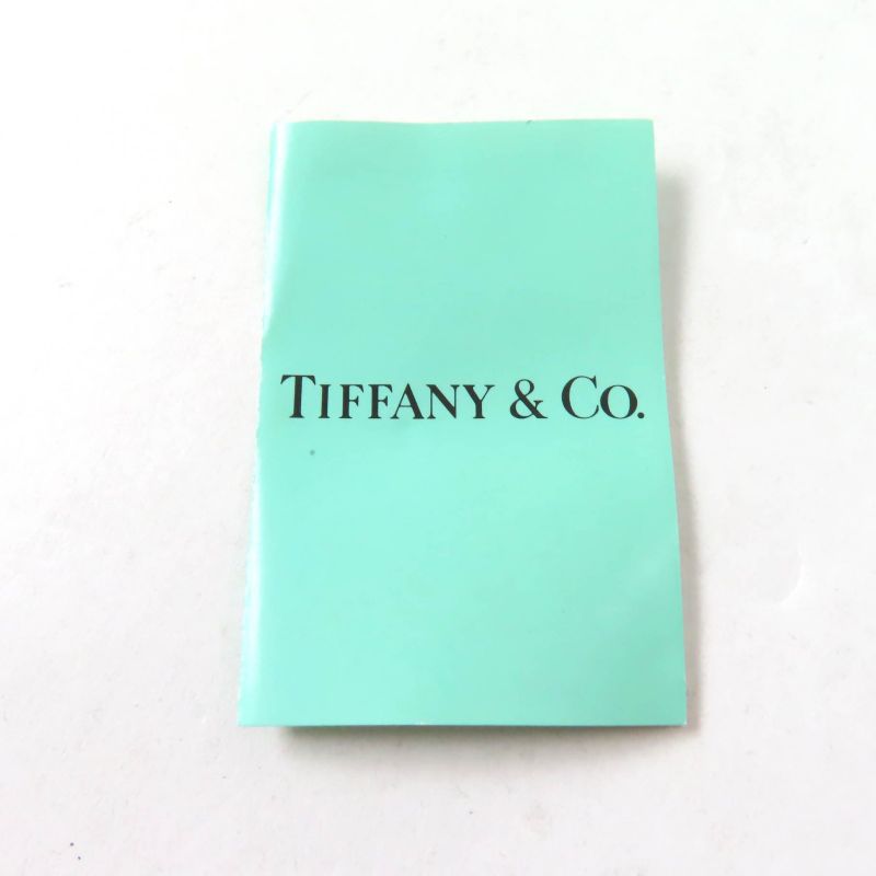 Tiffany & Co Triple Ribbon Combi Necklace Pendant Accessory Sv925 750 Silver