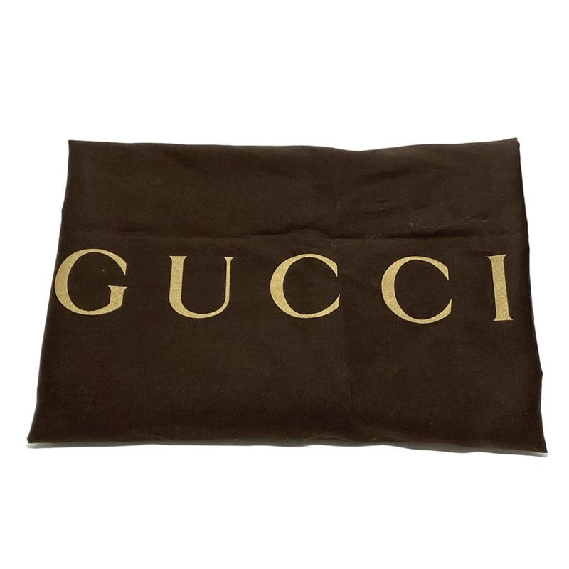 Gucci Tote Bag Soho Cellarius 282309 Black Leather