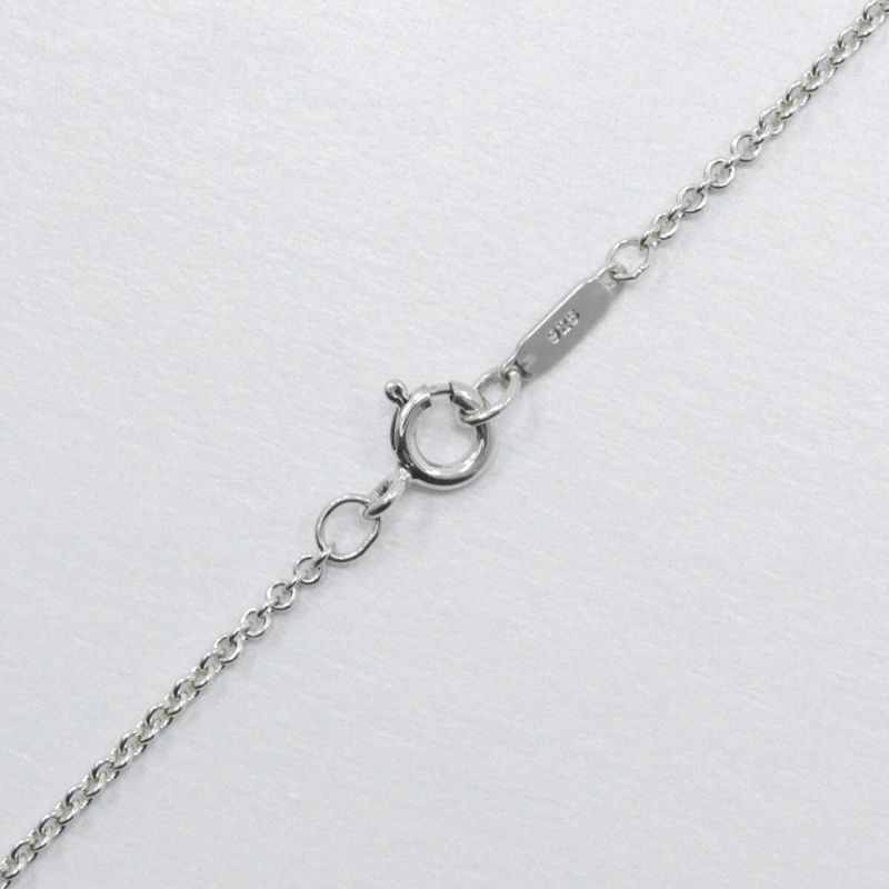 Tiffany & Co 1837 Concave Circle 925 Silver Unisex 11.3g Necklace