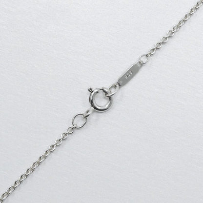 Tiffany & Co 1837 Concave Circle 925 Silver Unisex 11.3g Necklace