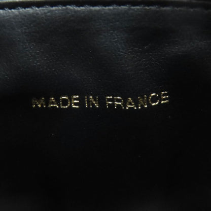 Chanel Vanity Gold Hardware Tote Bag Grained Calfskin Women's