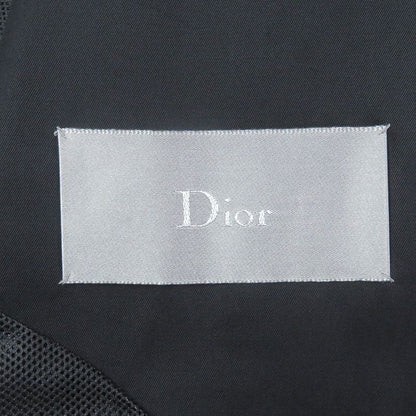 DIOR Homme DIOR Homme 363c357z2175 Stencil Collar Coat With Logo Button