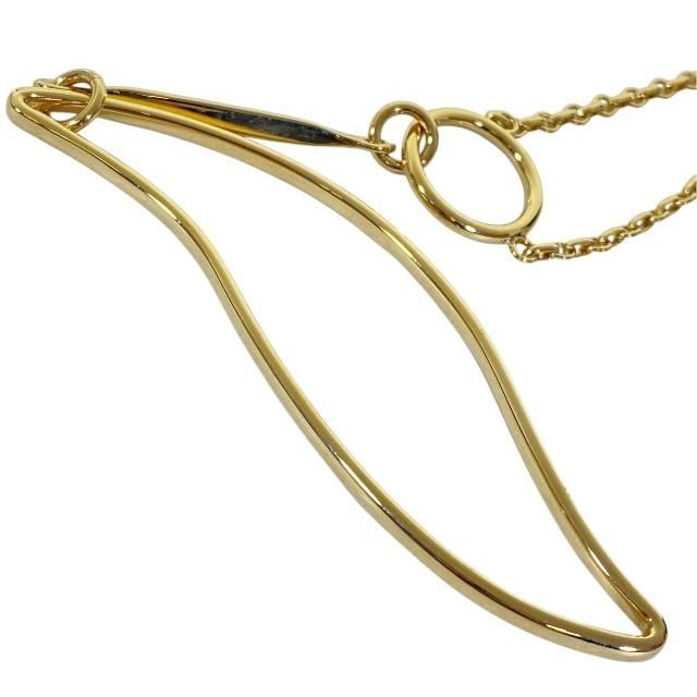 Christian DIOR Necklace Pendant Accessories Jewelry Small Item GP Gold