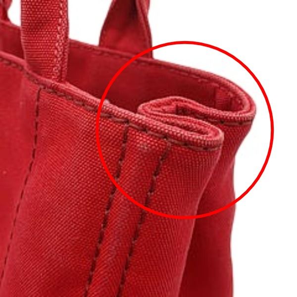 Prada Canvas Tote Canapa Tote Bag Prada Red