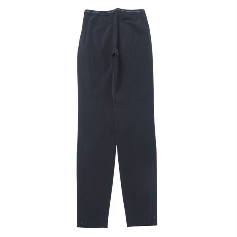 Prada Pants Size 38S Side Zip Stretch Skinny Pants Made In Italy 20250121