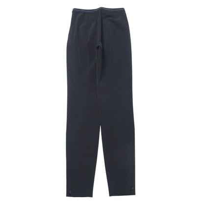 Prada Pants Size 38S Side Zip Stretch Skinny Pants Made In Italy 20250121