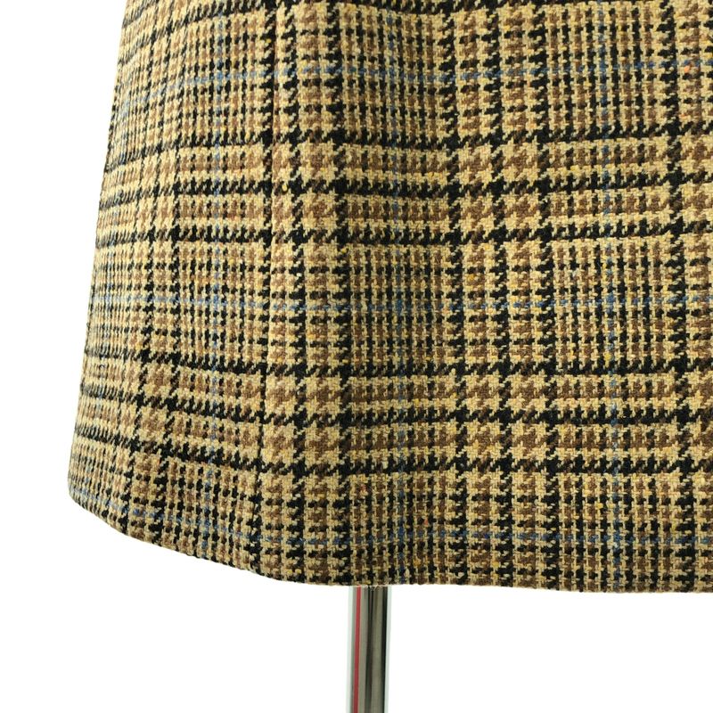 Gucci - Wool Tweed GG Marmont Belted Coat - Fully Lined - Brown - Women's