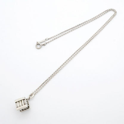 Tiffany & Co Necklace Atlas Cube In 925 Silver For Women