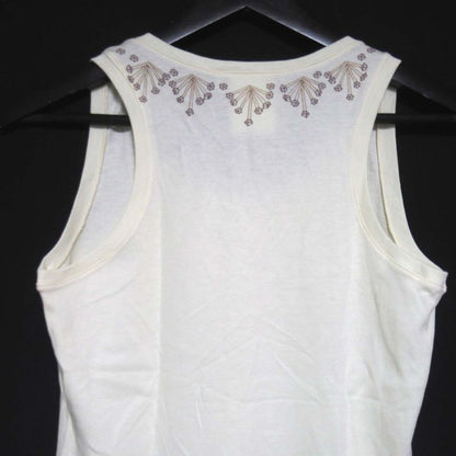 Christian Dior Galliano Period Logo Print Tank Top Sleeveless Cut and Sewn I44