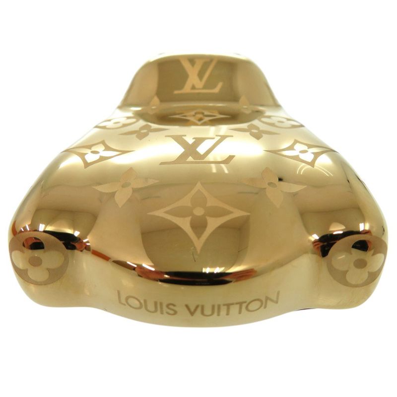 Louis Vuitton Voguez Volez Voyagez Paperweight Monogram R97981 Object Car Brass