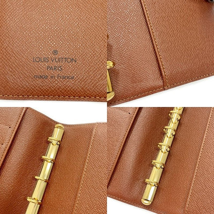Louis Vuitton R20005 Monogram PVC Agenda PM Notebook Cabas - Brown 300160