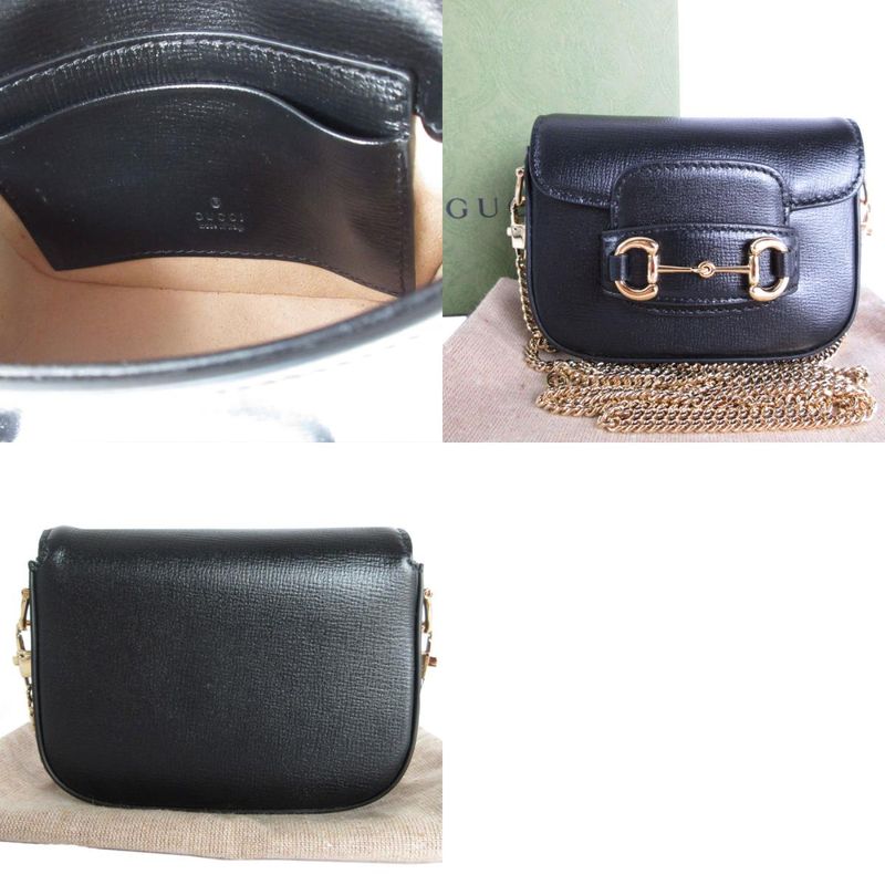Gucci Mini Pochette Crossbody Shoulder Bag Horsebit 760253