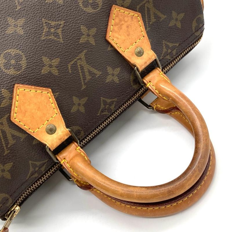 Louis Vuitton Speedy 25 Handbag Monogram Canvas M41528 Mi0940 Mini Boston Old