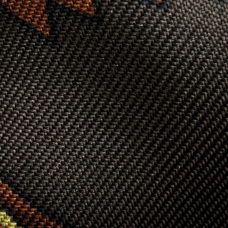 Hermes Vest Size 36 S Women's - Dark Brown And Gray And Multi Silk/zip Up/cotton